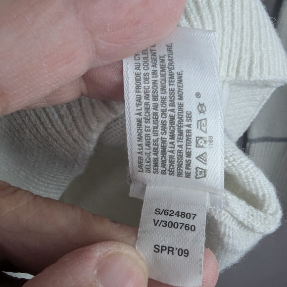 GAP Medium Striped Sweater Hoodie With Pockets Super Condition - Picture 11 of 13